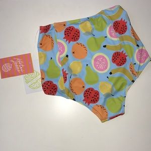 Kortni Jeane High Waisted Fruit Salad Bottoms
